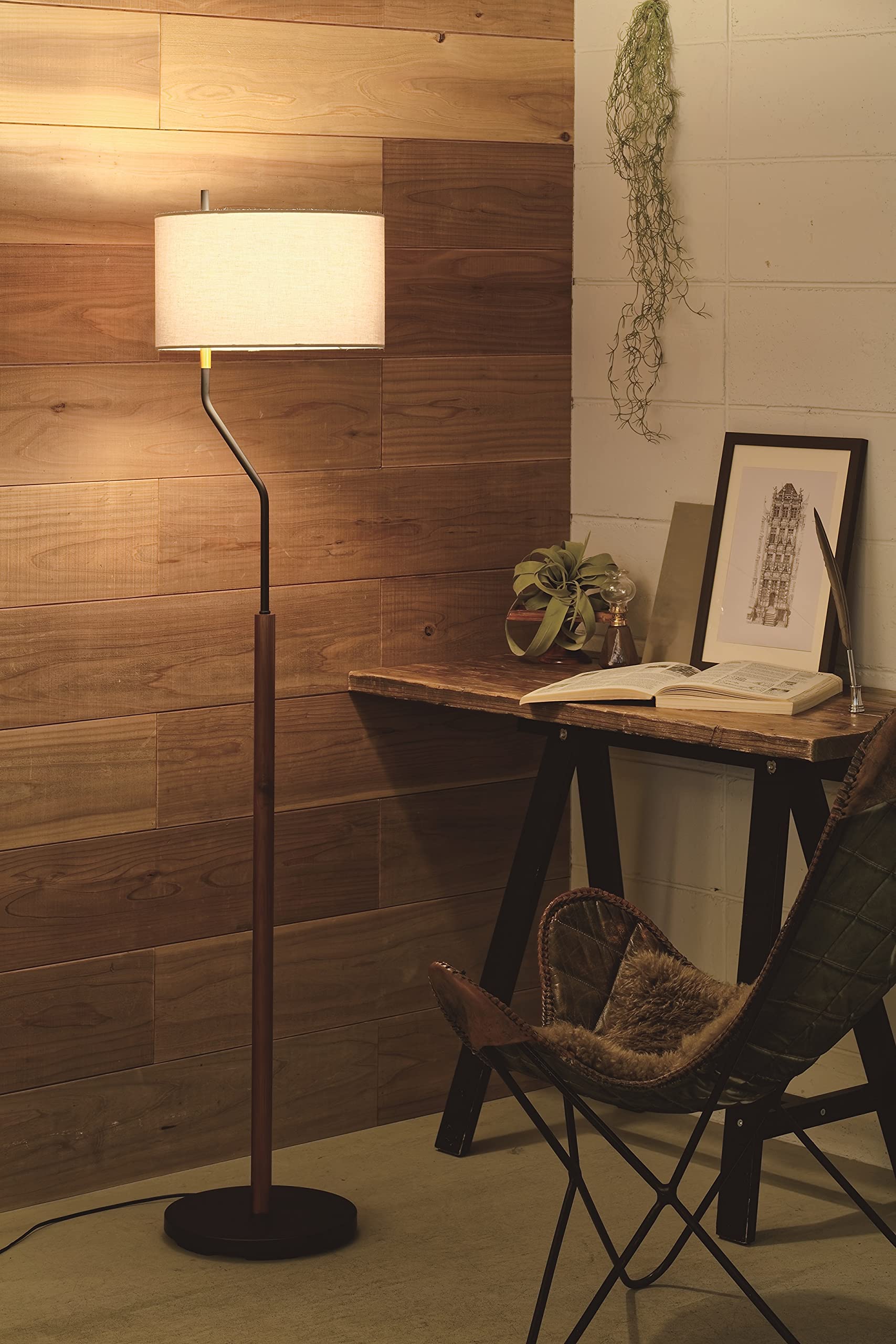 Amazon.co.jp : インターフォルム フロアライト LT-3913 フェリット